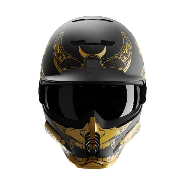 Motorhelm RG1-DX Ronin Asian Fit