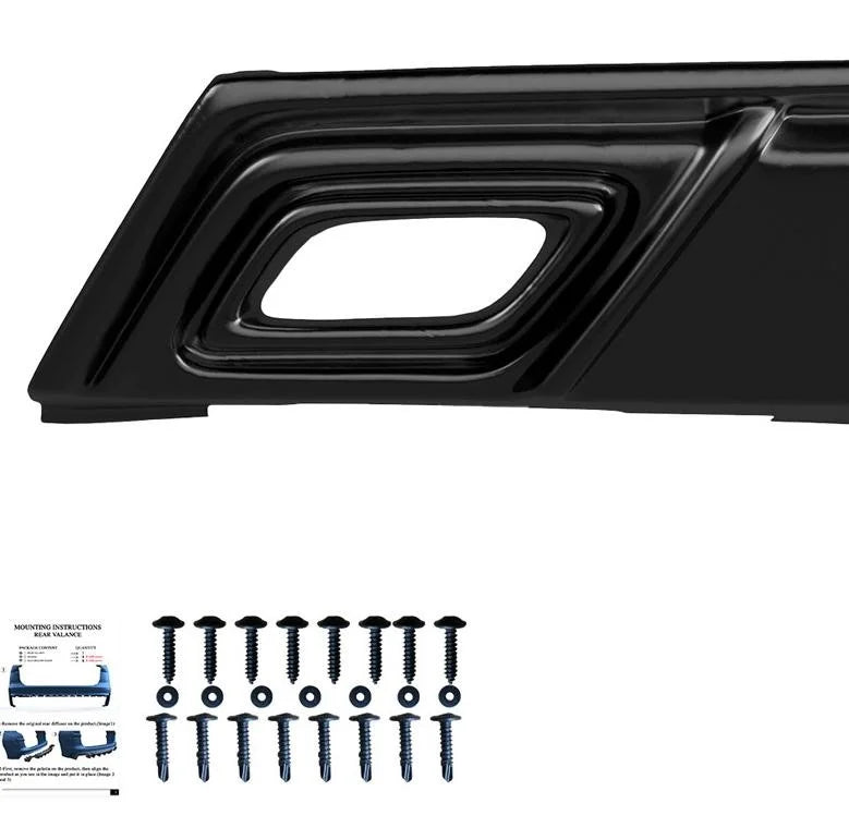 RV21.014 Achter-diffuser voor SEAT Ibiza KJ1