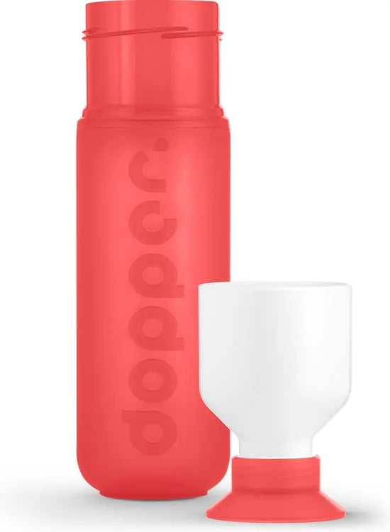 Original Drinkfles - Coral Splash - 450 ml - Met reclamedruk