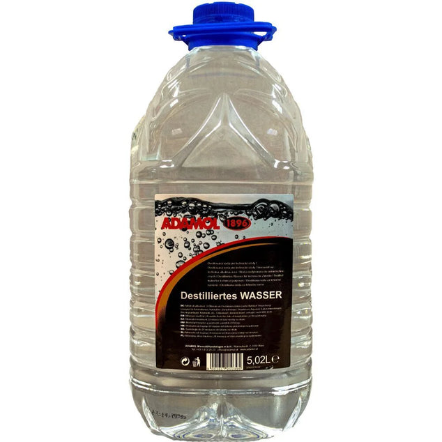 51635139 distilled Water 5 l
