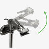 S 1400-E montagestandaard tot 40 kg met gereedschapsplateau