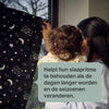 Sleeptight draagbaar verduisteringsgordijn met zuignapjes, verstelbaar en lichtgewicht, groot, 130 x 198 cm