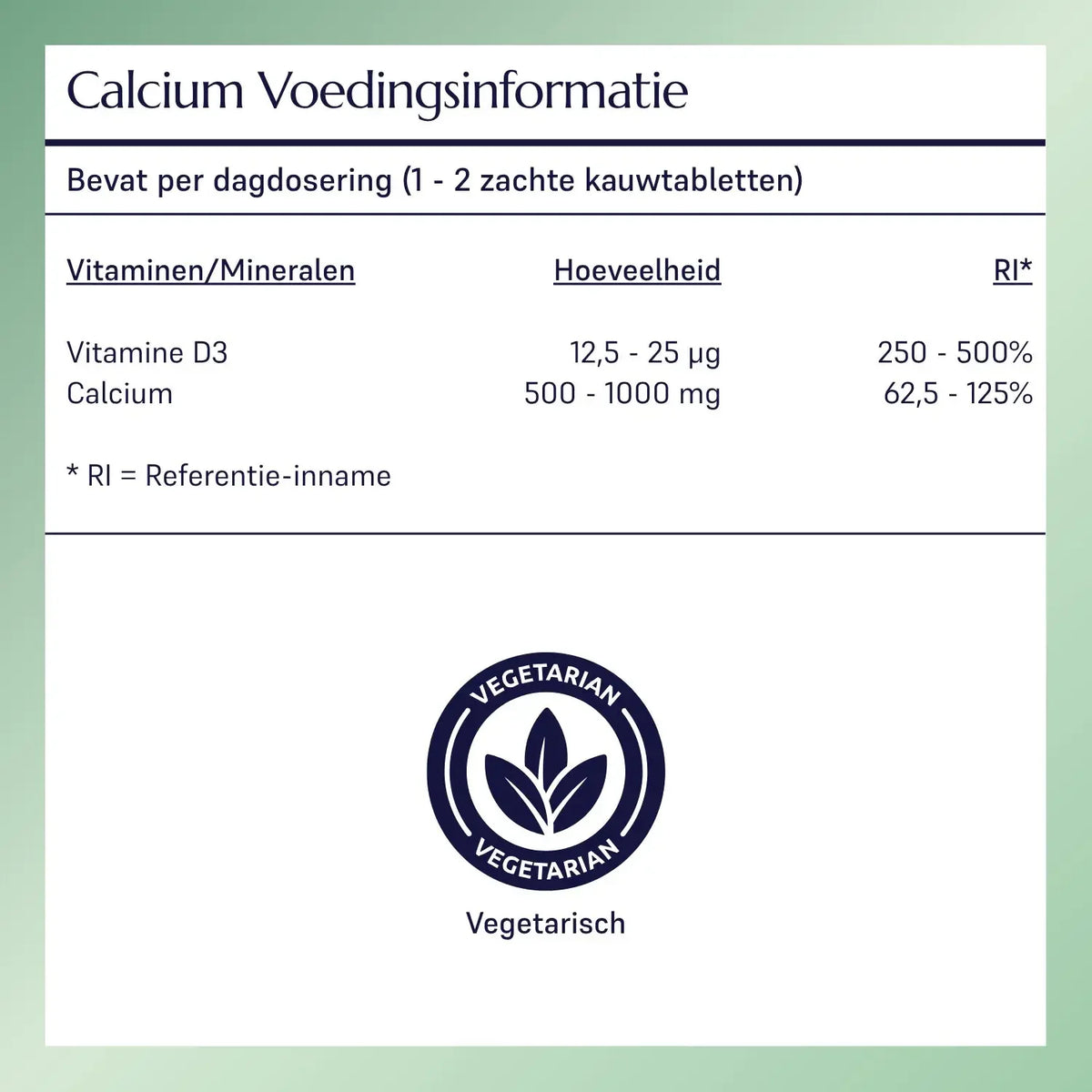 Calcium Soft Chew 90 tabletten Framboos