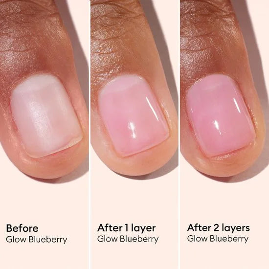 Active Glow - Nagellak - Blueberry - 15 ml