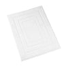PACIFIQUE BADMAT WHITE 70x120cm