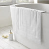 PACIFIQUE BADMAT WHITE 70x120cm