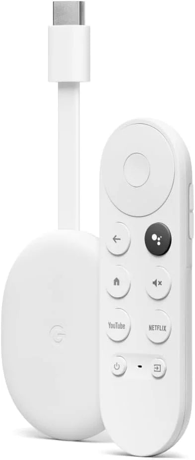 Google Chromecast met Google TV - 4K HDR - Wit
