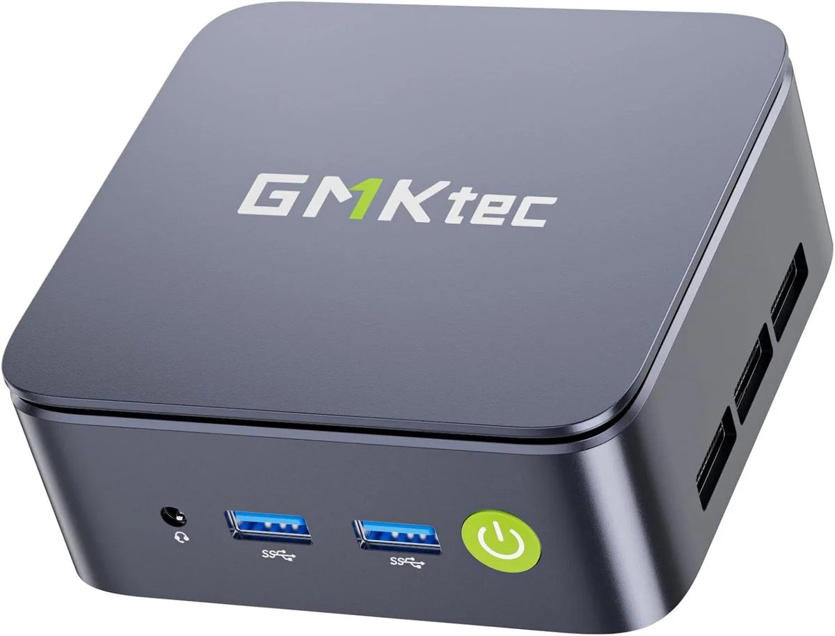 GMKtec Mini PC G10 16GB RAM 256GB