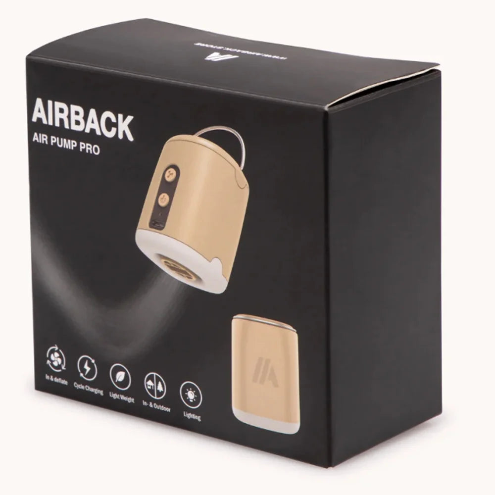 Air Pump Pro - Draagbare elektrische luchtpomp