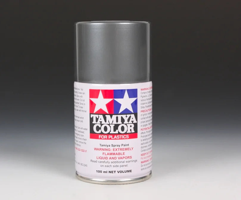 Tamiya TS-42 Light Gun Metal Spray - 6 Stuks