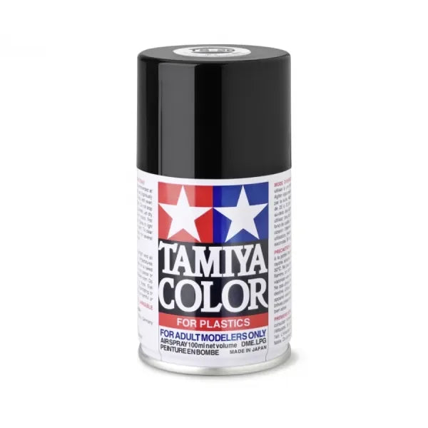 Tamiya TS-29 Semi Gloss Black Spray - 6 Stuks