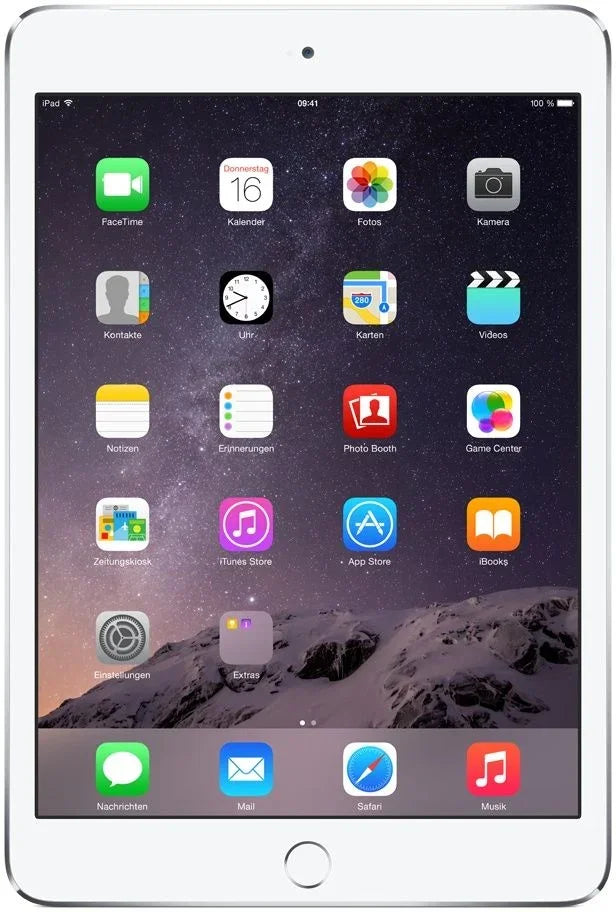 Apple iPad mini 3 16GB Zilver