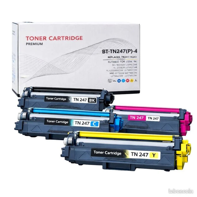 Toner Cartridge Premium BT-TN247(P)-4