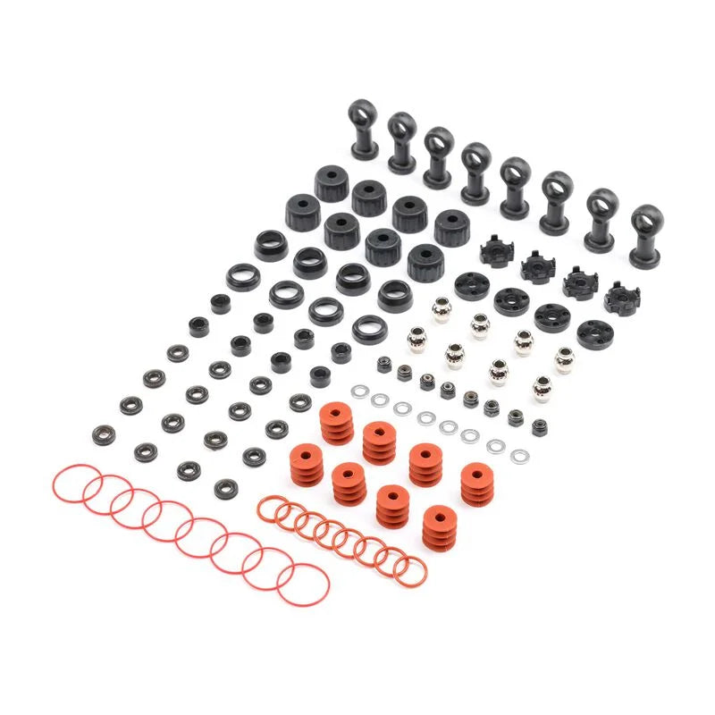 Losi Shock Rebuild/Hardware Set (8): LMT 2.0 – LOS-1834