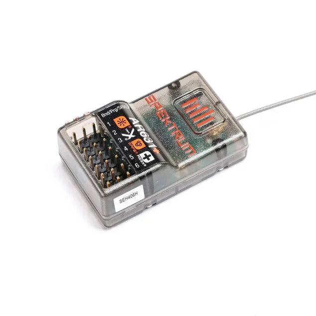 Spektrum AR631 + AS3X + and SAFE 6 CH Receiver