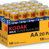 Kodak 30420809 batterij AA Alkaline (20 Pack)