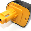 12V 3,5Ah NI-MH Accu Vervanging voor Dewalt dw9071/dc9071