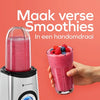 Smoothie Blender - 2-in-1 - Blender to Go - 4 Bekers - Smoothie Maker To Go - Mini Blender - Zilver