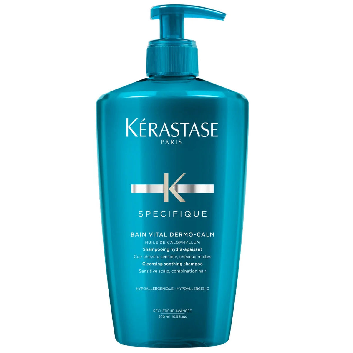Spécifique Bain Vital Dermo Calm - Shampoo voor een gevoelige hoofdhuid en normaal tot vet haar - 500ml