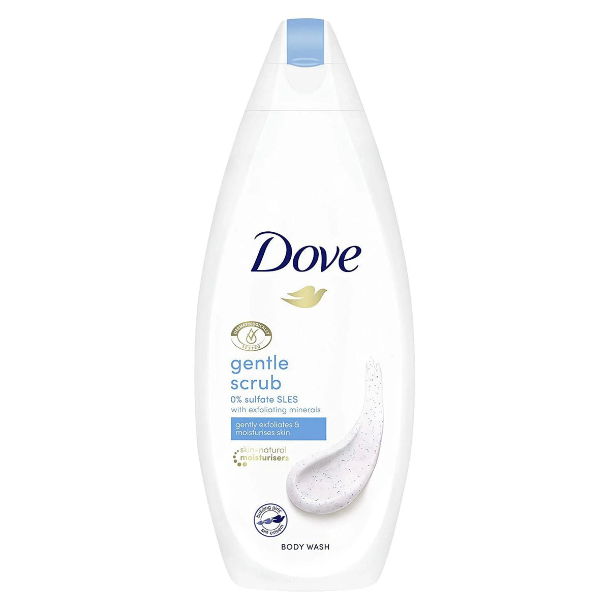Douchegel - Neutral Gentle Scrub 225 ml