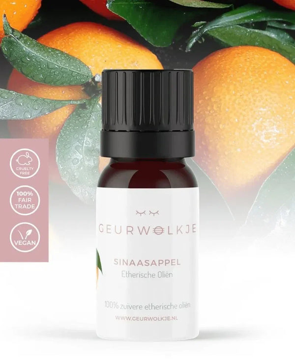 Etherische Olie – Sinaasappel – 10 ml