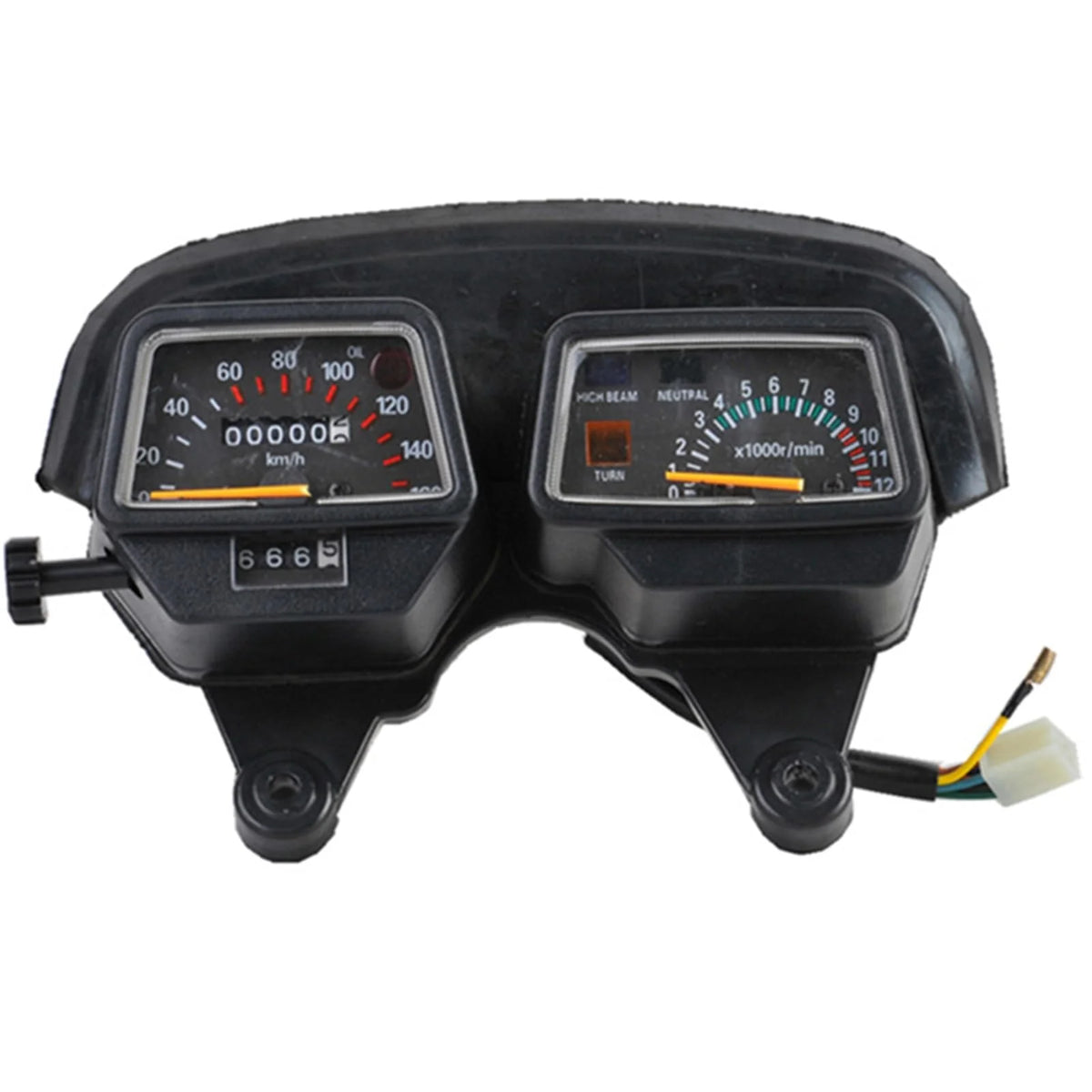 Yamaha DT125 / DT125r snelheidsmeter en toerenteller