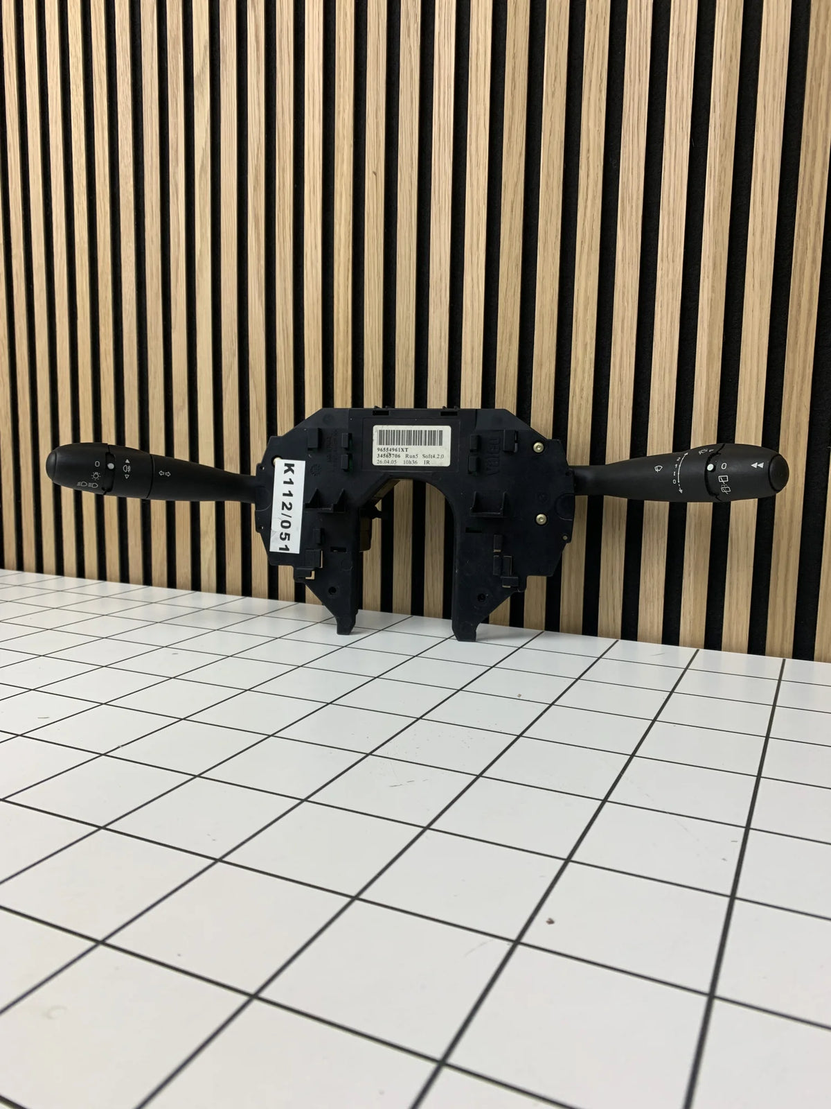 Stuurkolomschakelaar voor Citroën C4 (2004-2008)