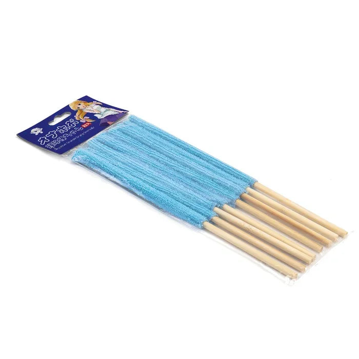 Microfiber Onahole Drying Sticks - 8 stuks