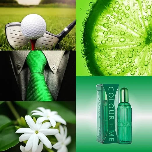 Colour Me Green   3 oz EDP Spray