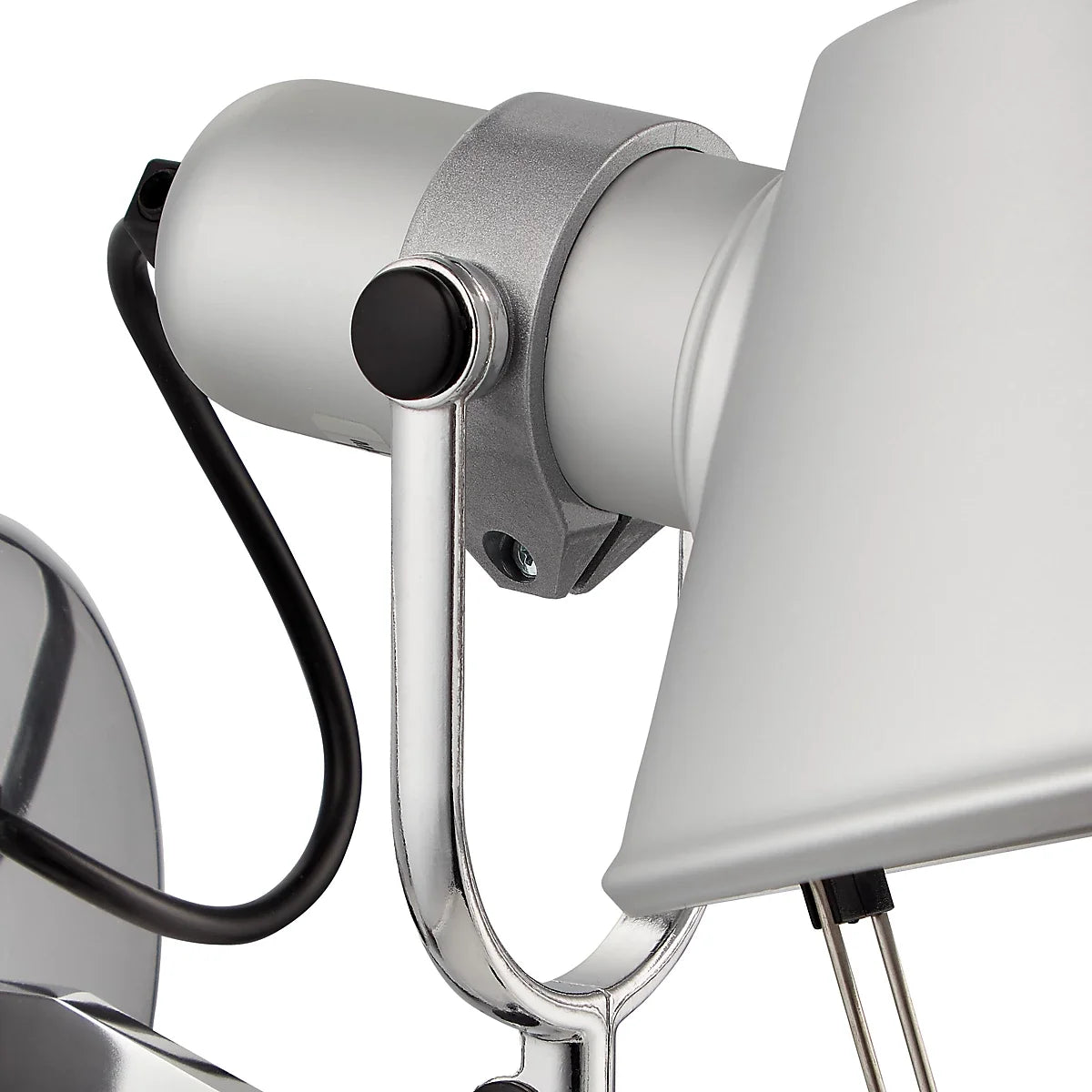 Artemide tolomeo - Wandlamp - 1 lichts - D 280 mm - Aluminium