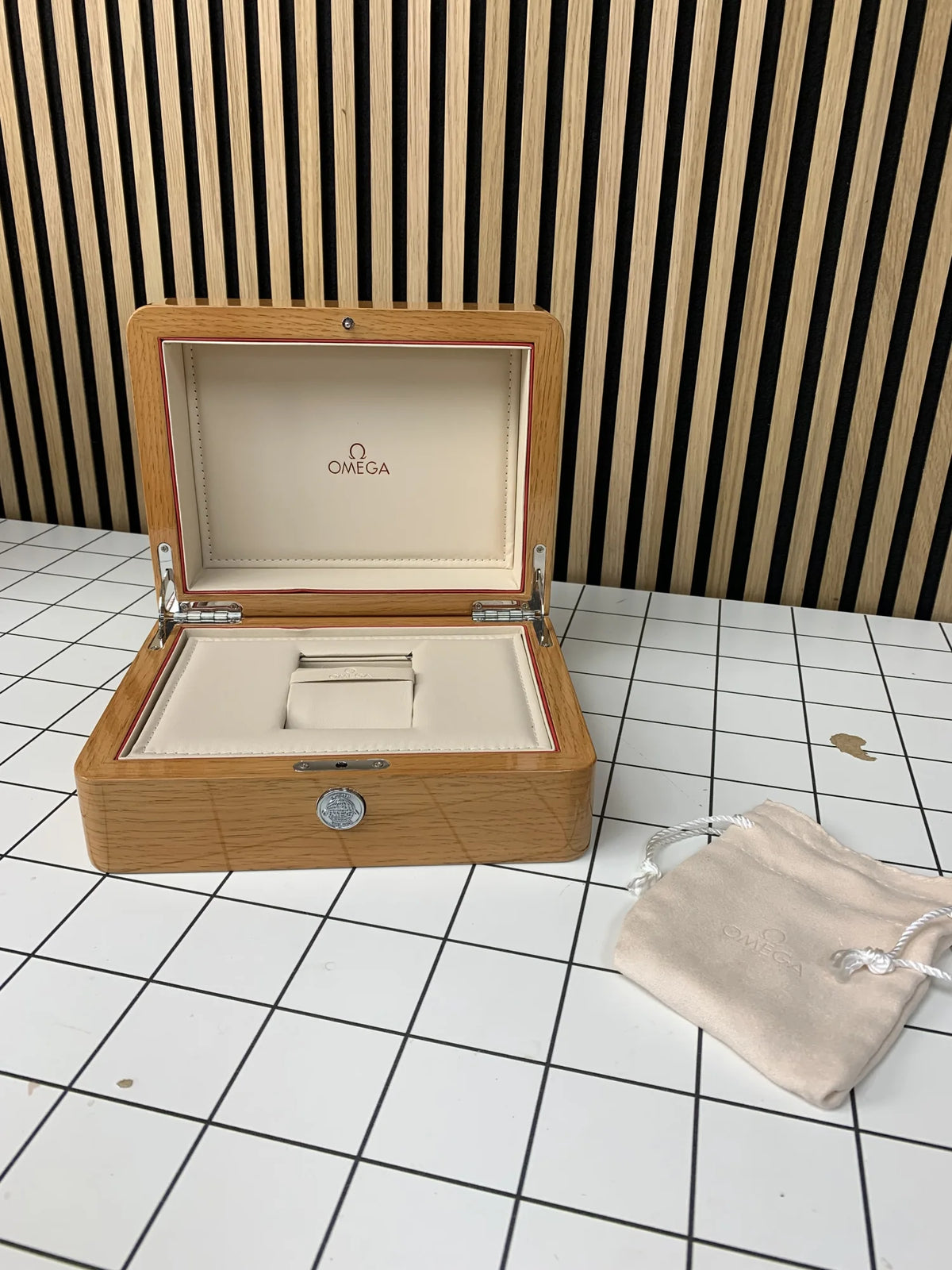 Omega Horloge Presentatie Doos