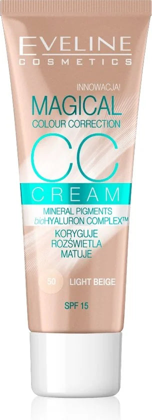 CC Cream Magical Colour Correction Light Beige 30ml.