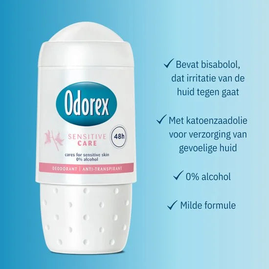 Deo Roll-on - Sensitive Care 50 ml