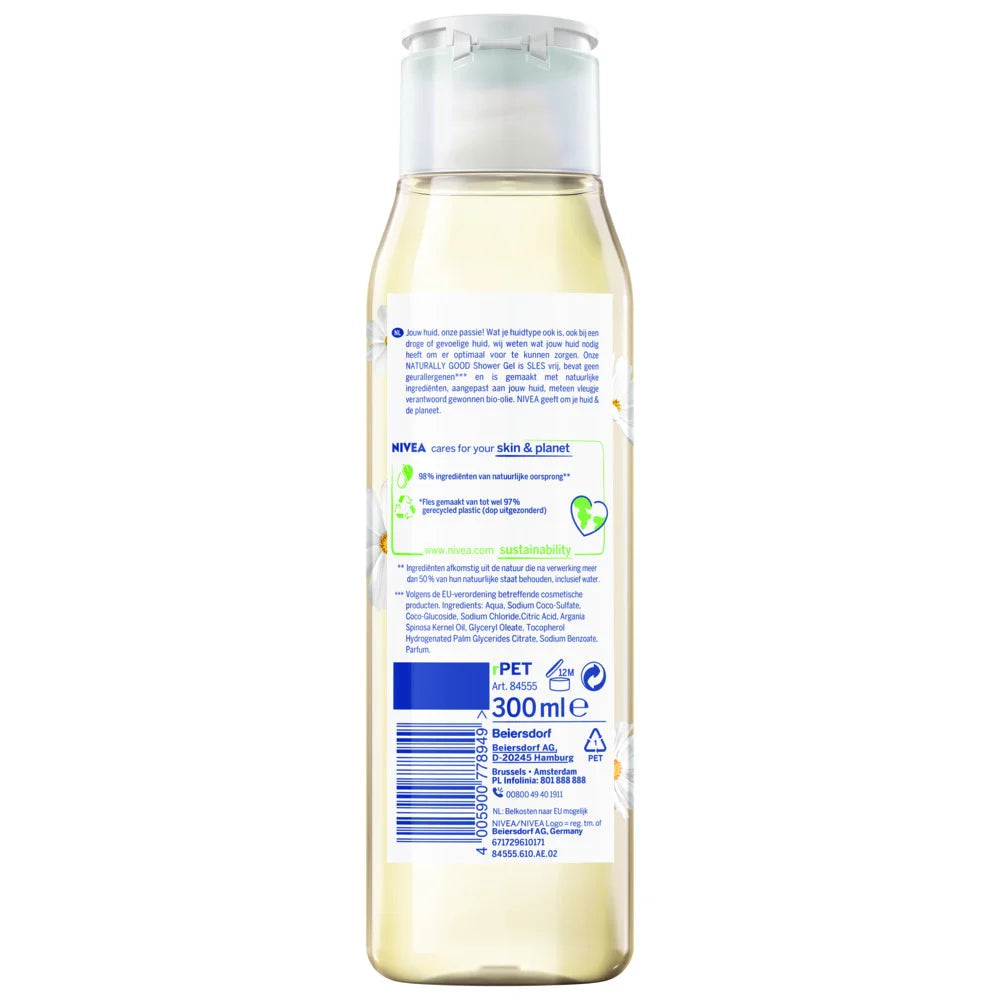 Shower gel Naturally Good Honeysuckle - 300 ml