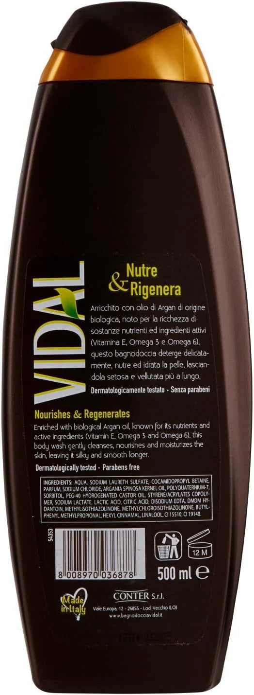 Velour Bath Soap with Argan Oil 500ml