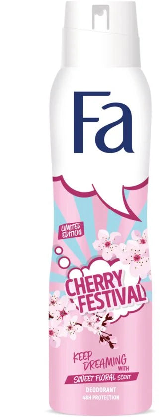 Deodorant - Spray - Cherry Festival - 150ml