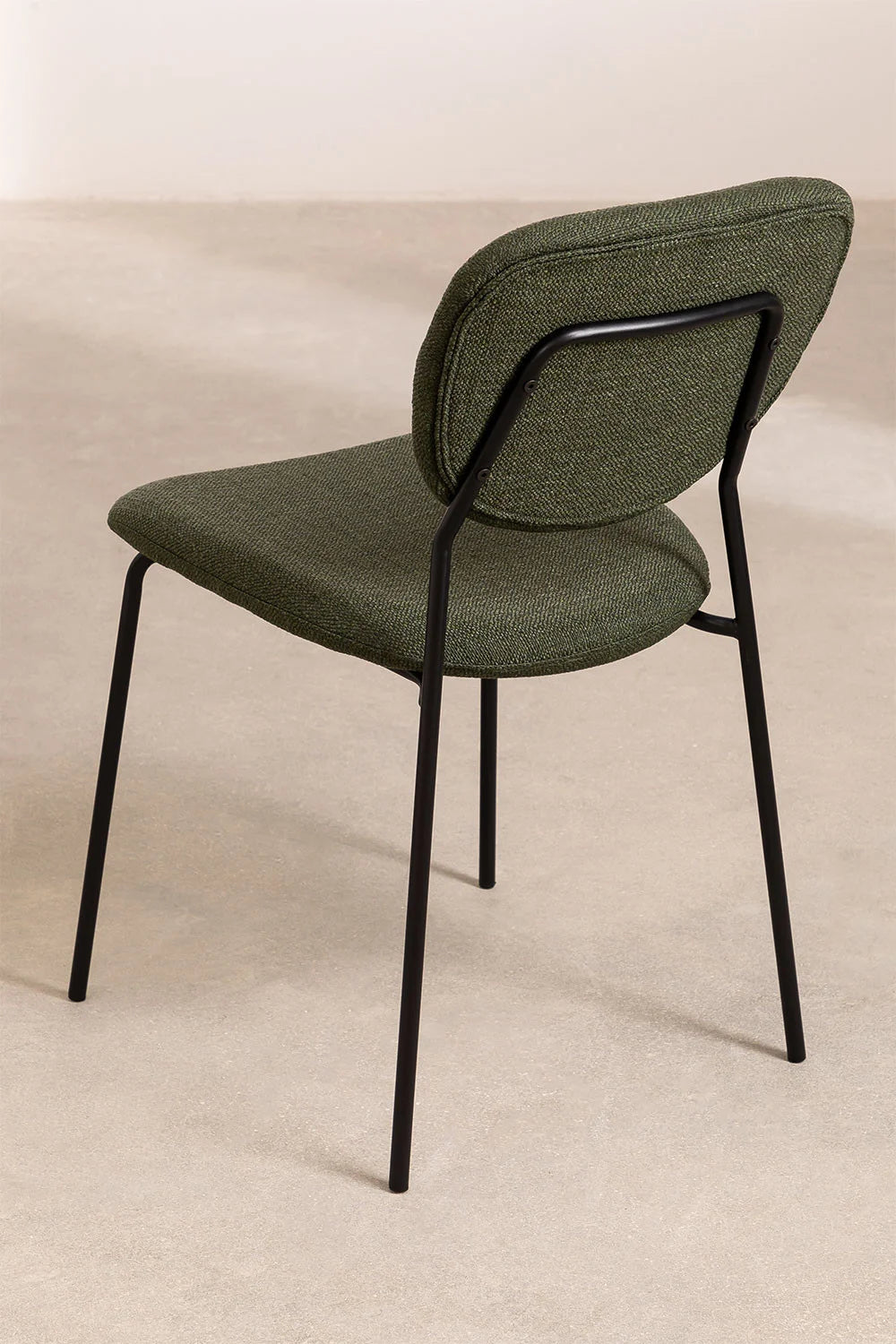 Dinning Chairs Taris Army Green - 4 Stuk