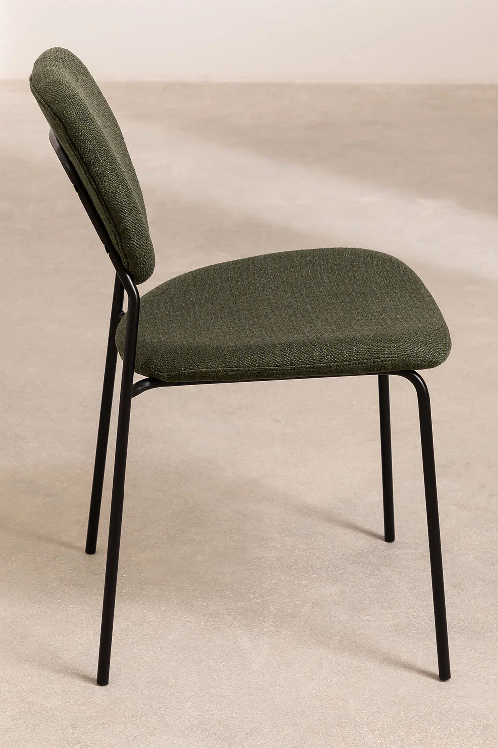 Dinning Chairs Taris Army Green - 4 Stuk