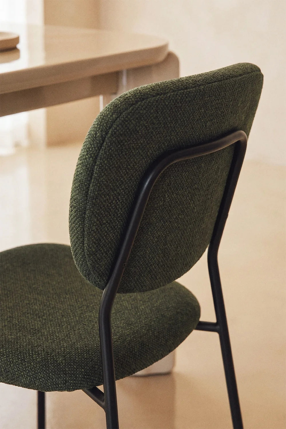 Dinning Chairs Taris Army Green - 4 Stuk