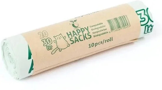 biozakken 60 liter - 10 stuks