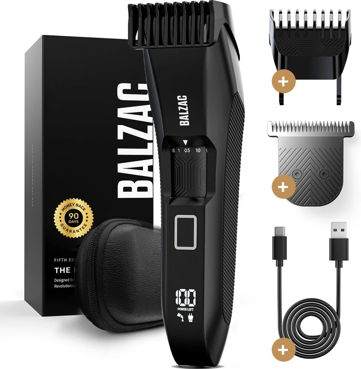 Balzac The Beardmate - Baardtrimmer