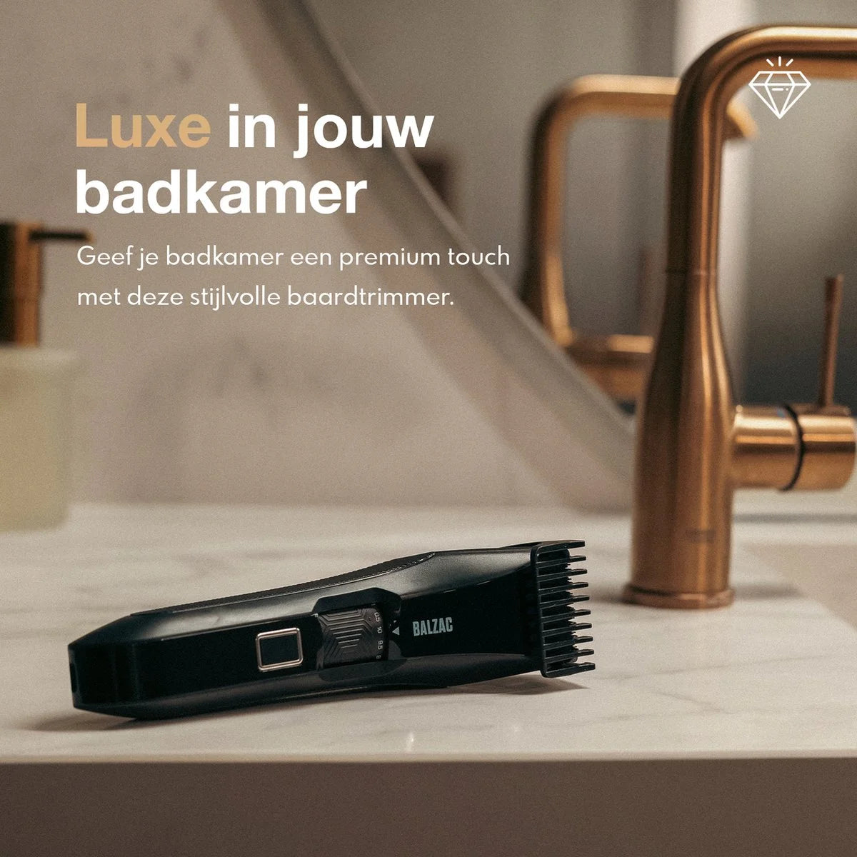 Balzac The Beardmate - Baardtrimmer