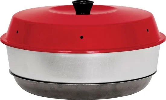 Omnia Camping oven - ovens/magnetrons - Rood