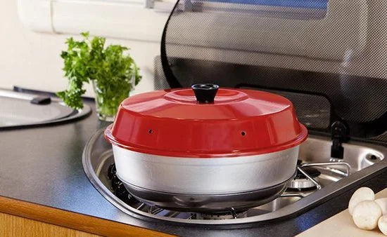 Omnia Camping oven - ovens/magnetrons - Rood