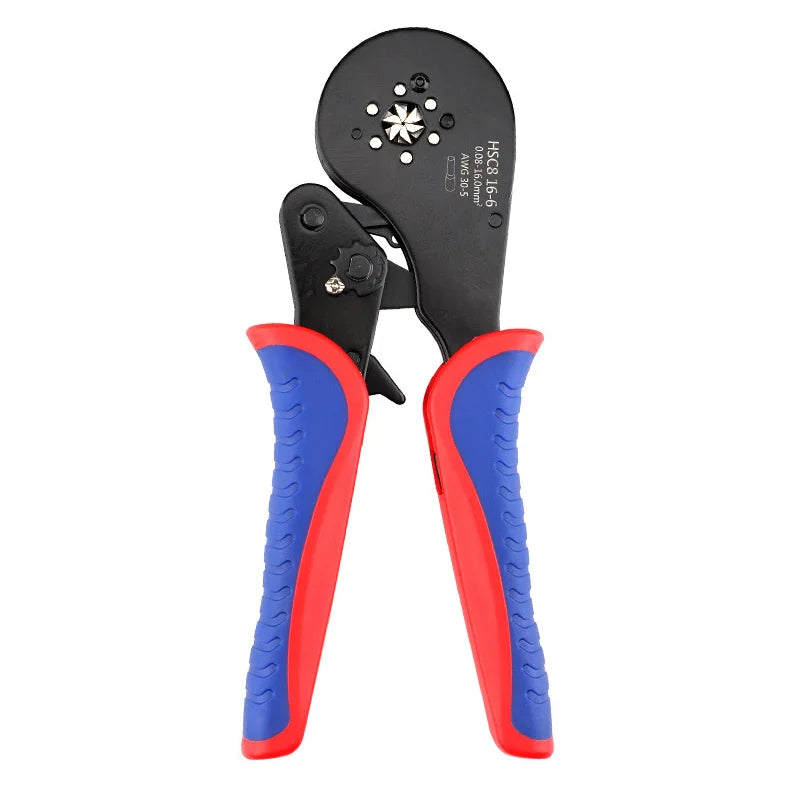 Krimptang, 0,08-16 mm² Krimptang voor elektrische kabelschoenen