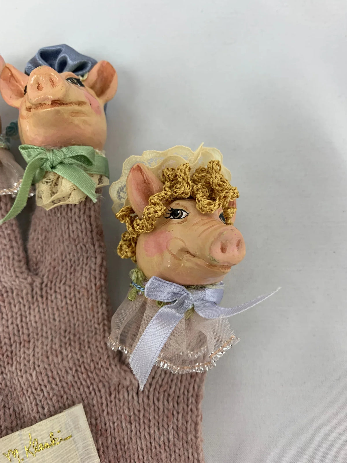 Wayne Kleski Katherine's Collection 5 Little Piggies - Vingerpoppen