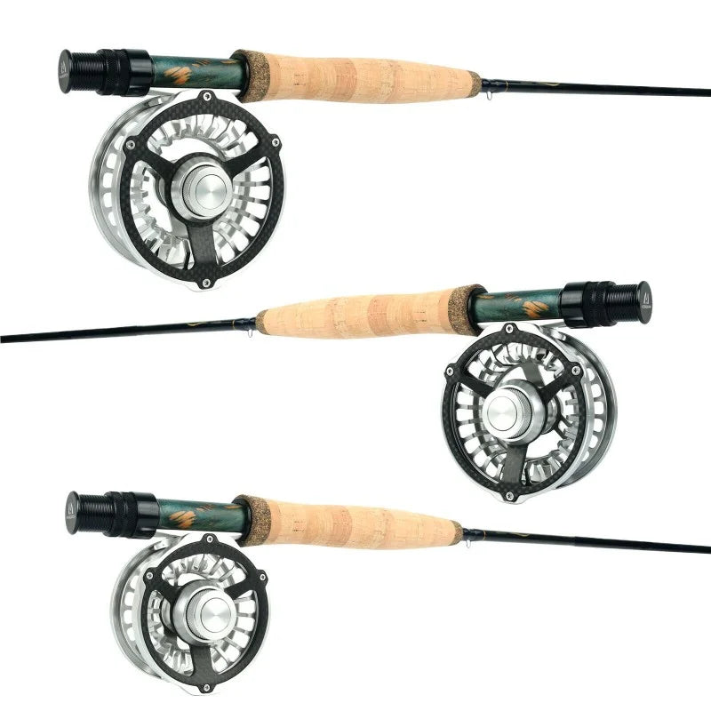 Maxcatch CM Carbon Vliegreel - 5000 Series - 5/6wt