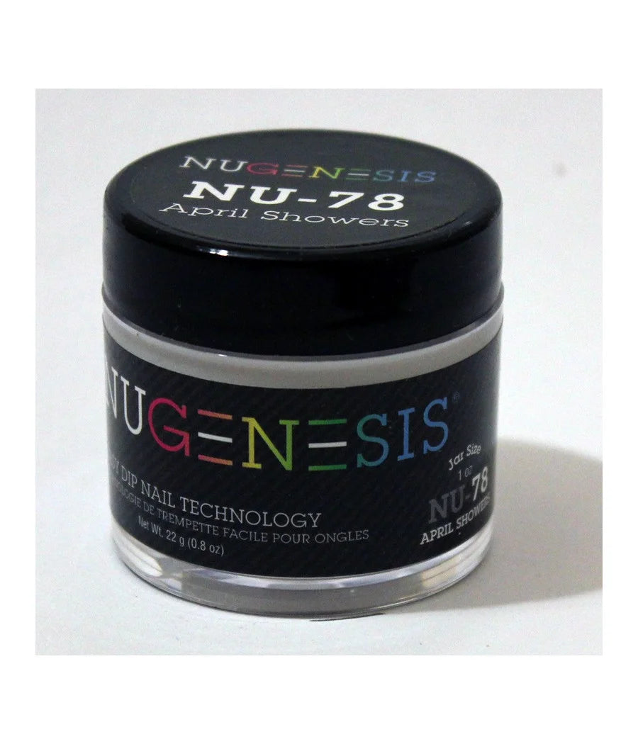 Nugenesis Dip Powder - NU-78 April Showers - 1oz