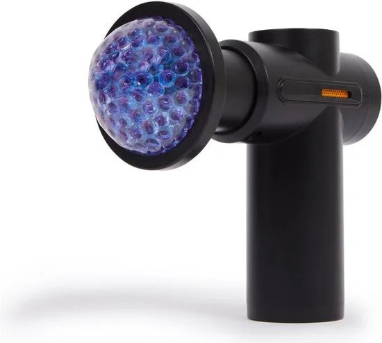 Massage Gun met koud/warm functie - Sport en Relax Massage apparaat - Krachtig - Draadloos - Met 6 opzetstukken - Massage Gun Professioneel
