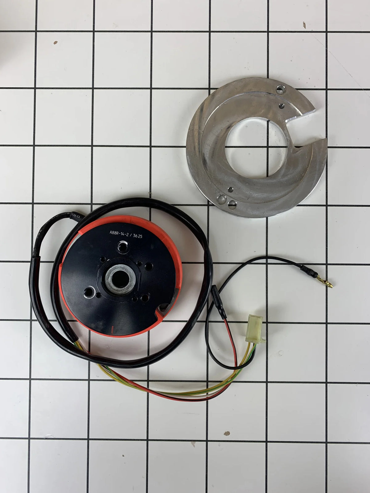 MVT DD19 elektronische stator rotor ontsteking kit voor MBK 50 Mach-G 2004 scooter